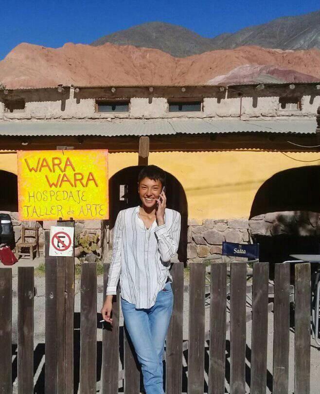 Bed and Breakfast Wara Wara Purmamarca Exterior foto