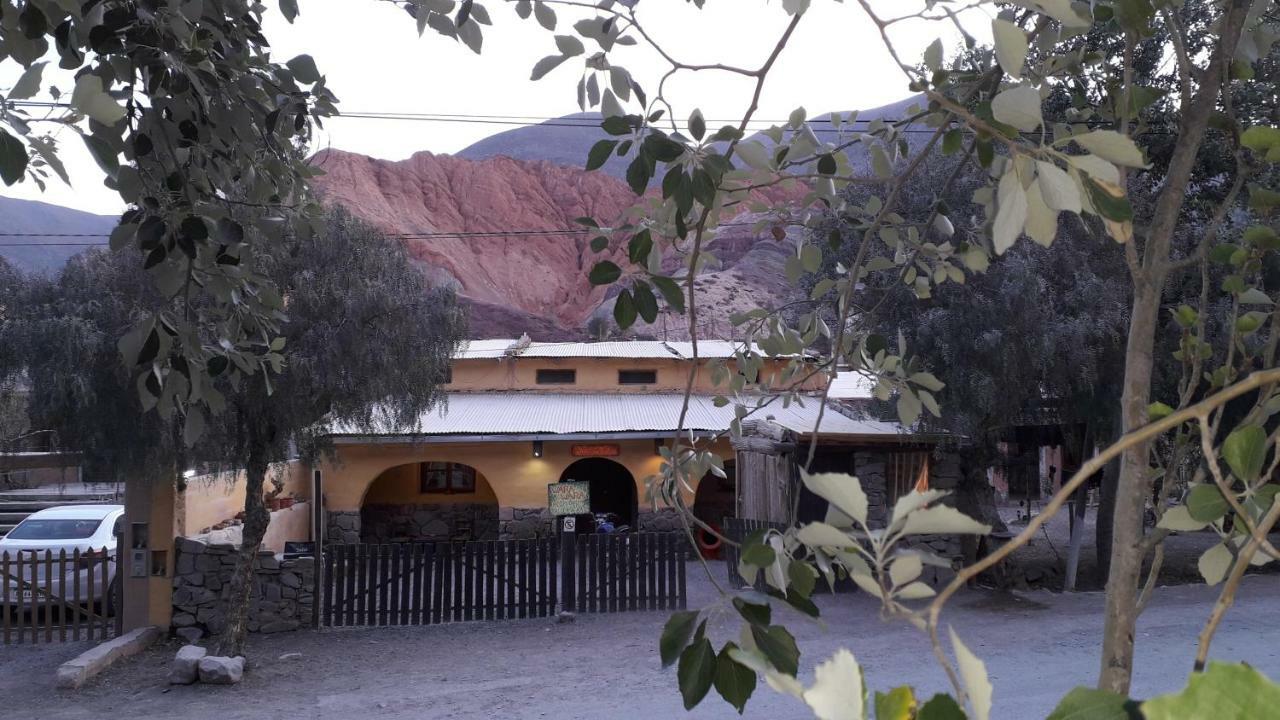 Bed and Breakfast Wara Wara Purmamarca Exterior foto